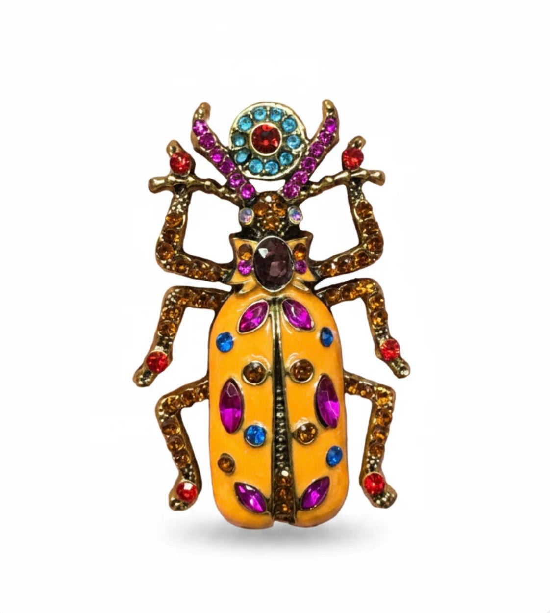 Queen Insect Brooch