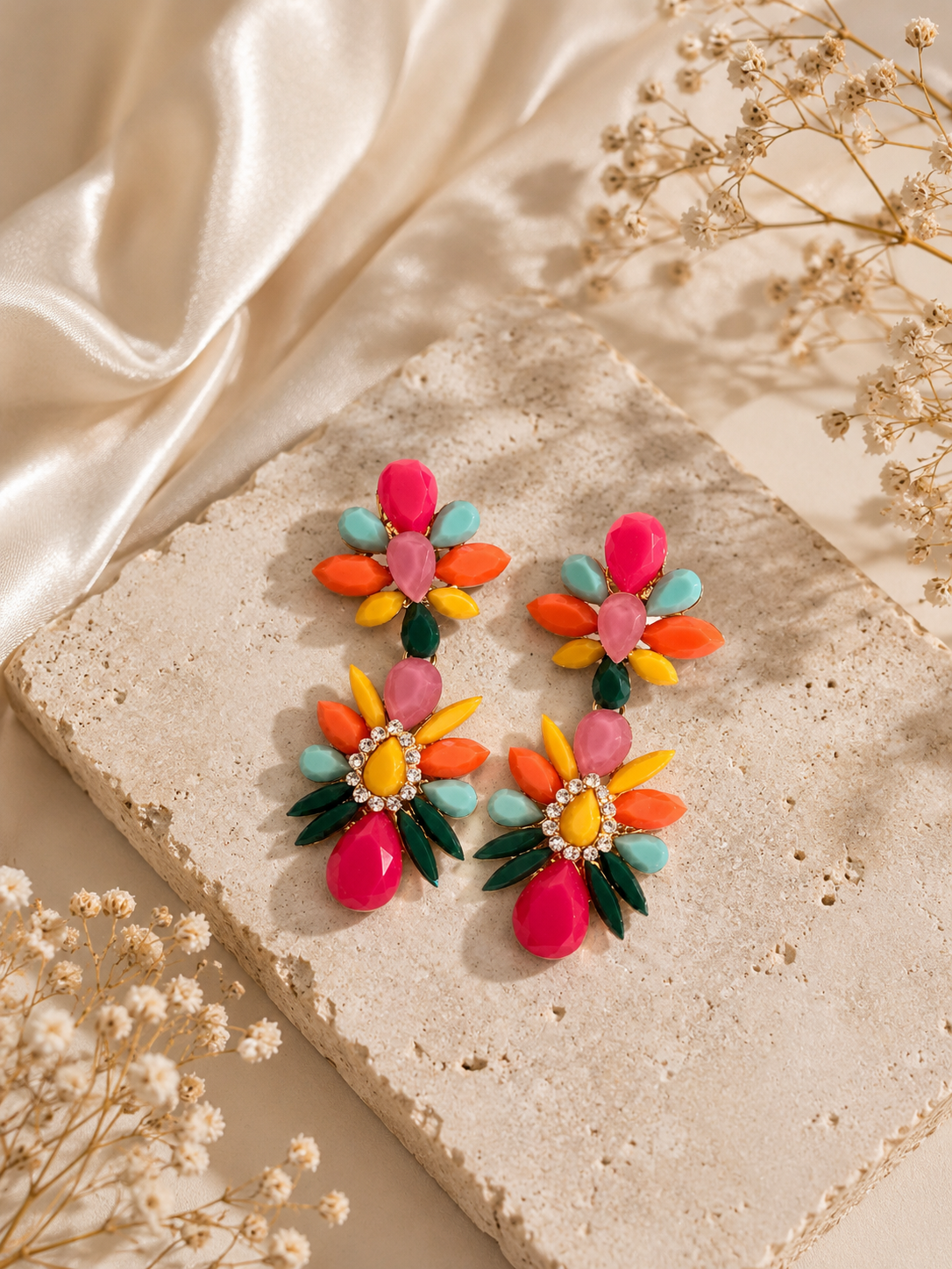 Carnival Bloom Earrings