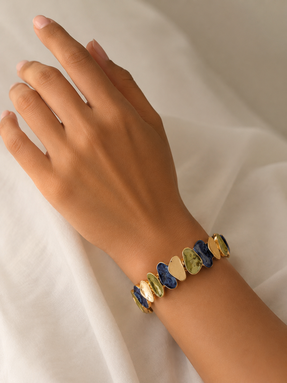 Mediterranean Muse bracelet