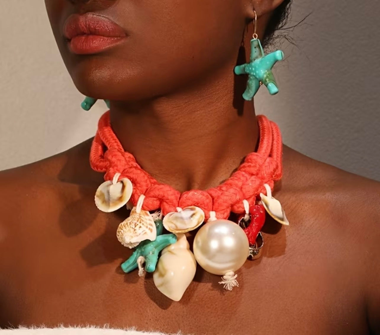 Seashells Necklace