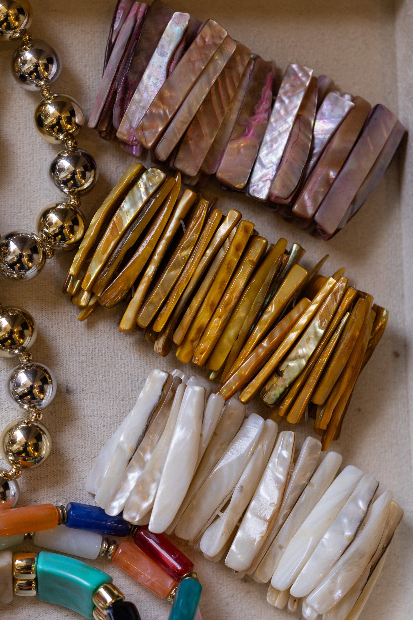 Shell Bracelet