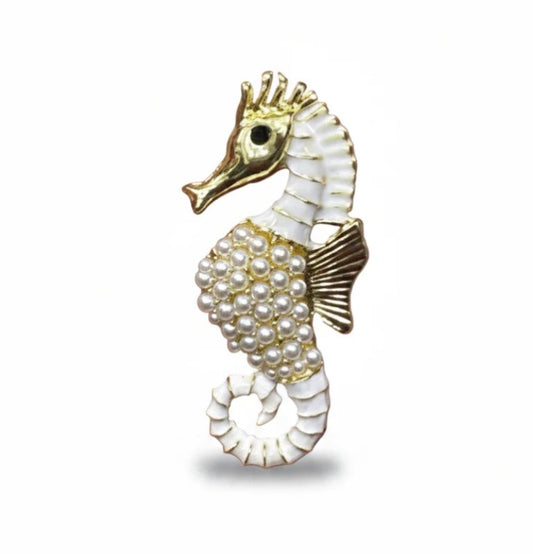 SeaHorse Brooch