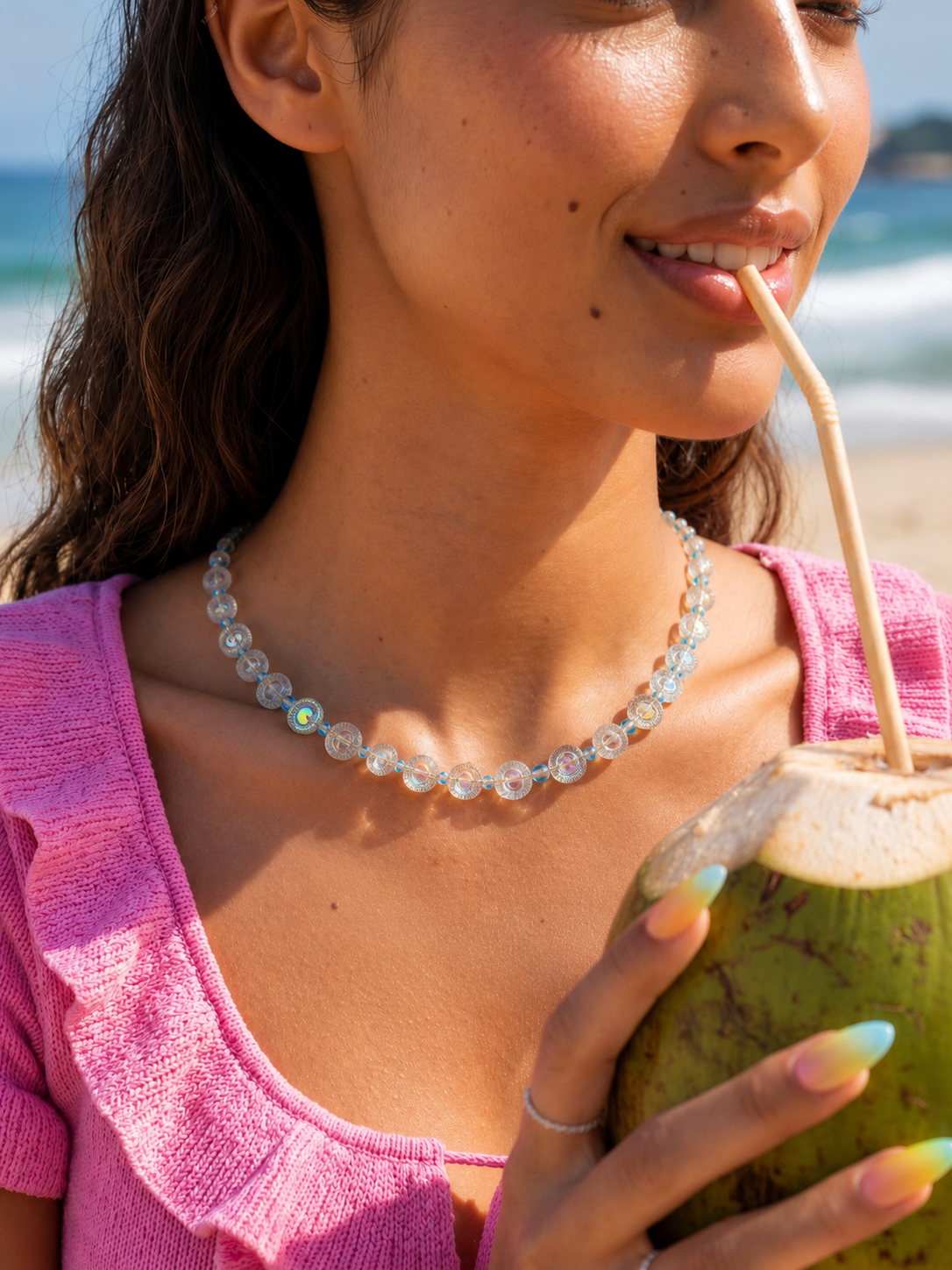 Shell Mermaid necklace