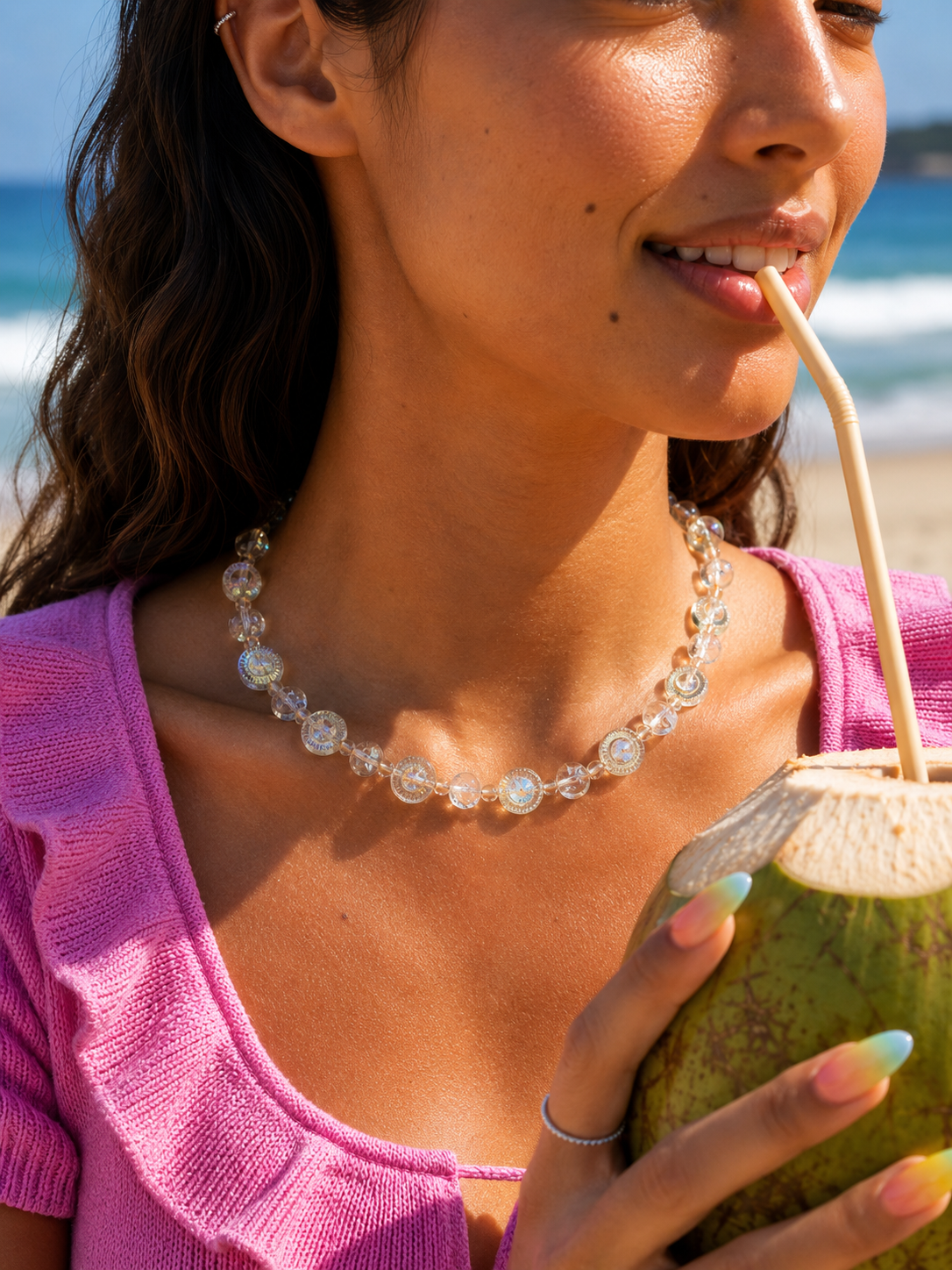 Shell Mermaid necklace