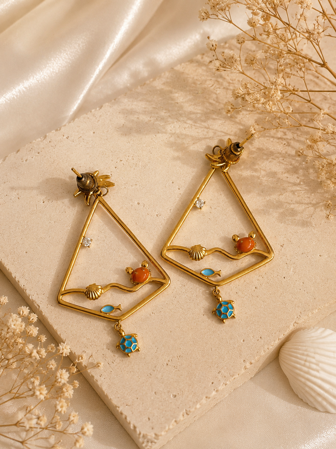 Ocean Treasures Earrings