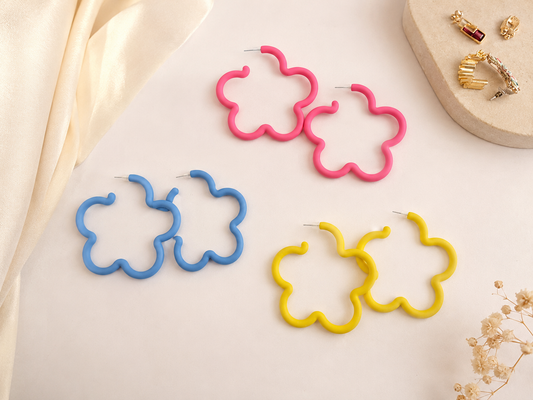 Flower Pop Hoops
