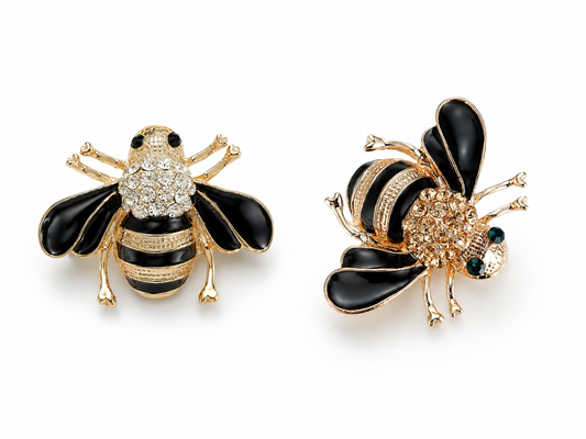 Queen Bee Brooch
