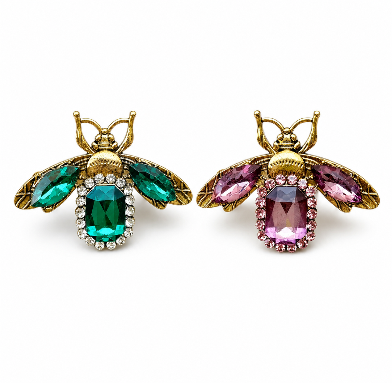 Jewel Bee Brooch