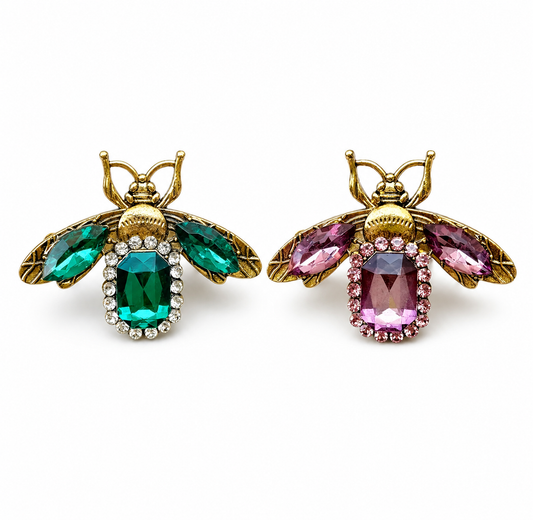 Jewel Bee Brooch