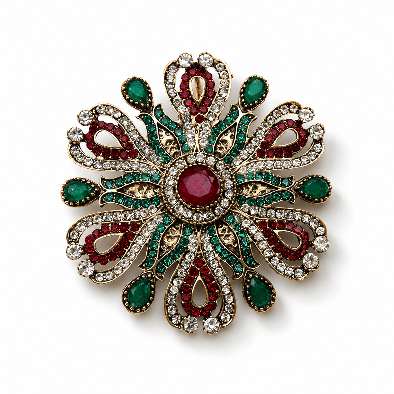 Royal Queen brooch