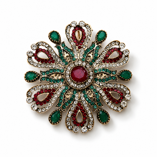 Royal Queen brooch