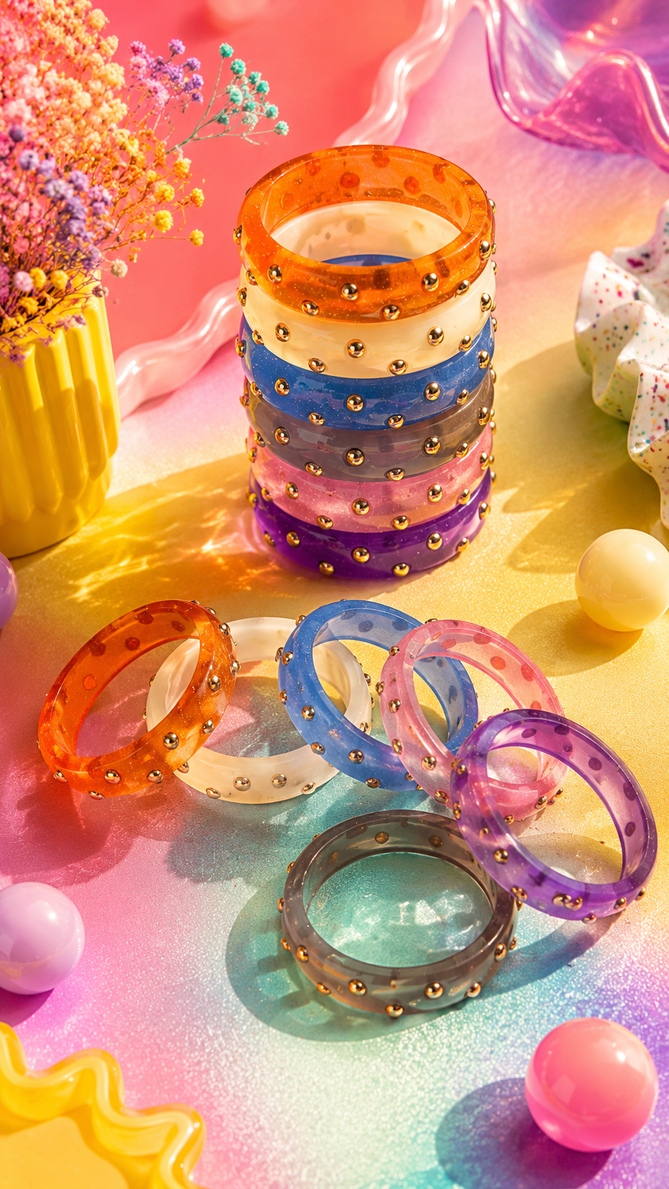 Color Rush bangles