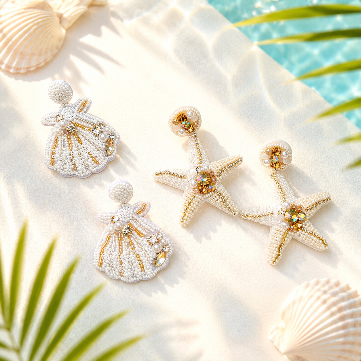 Seaside Treasures Earrings