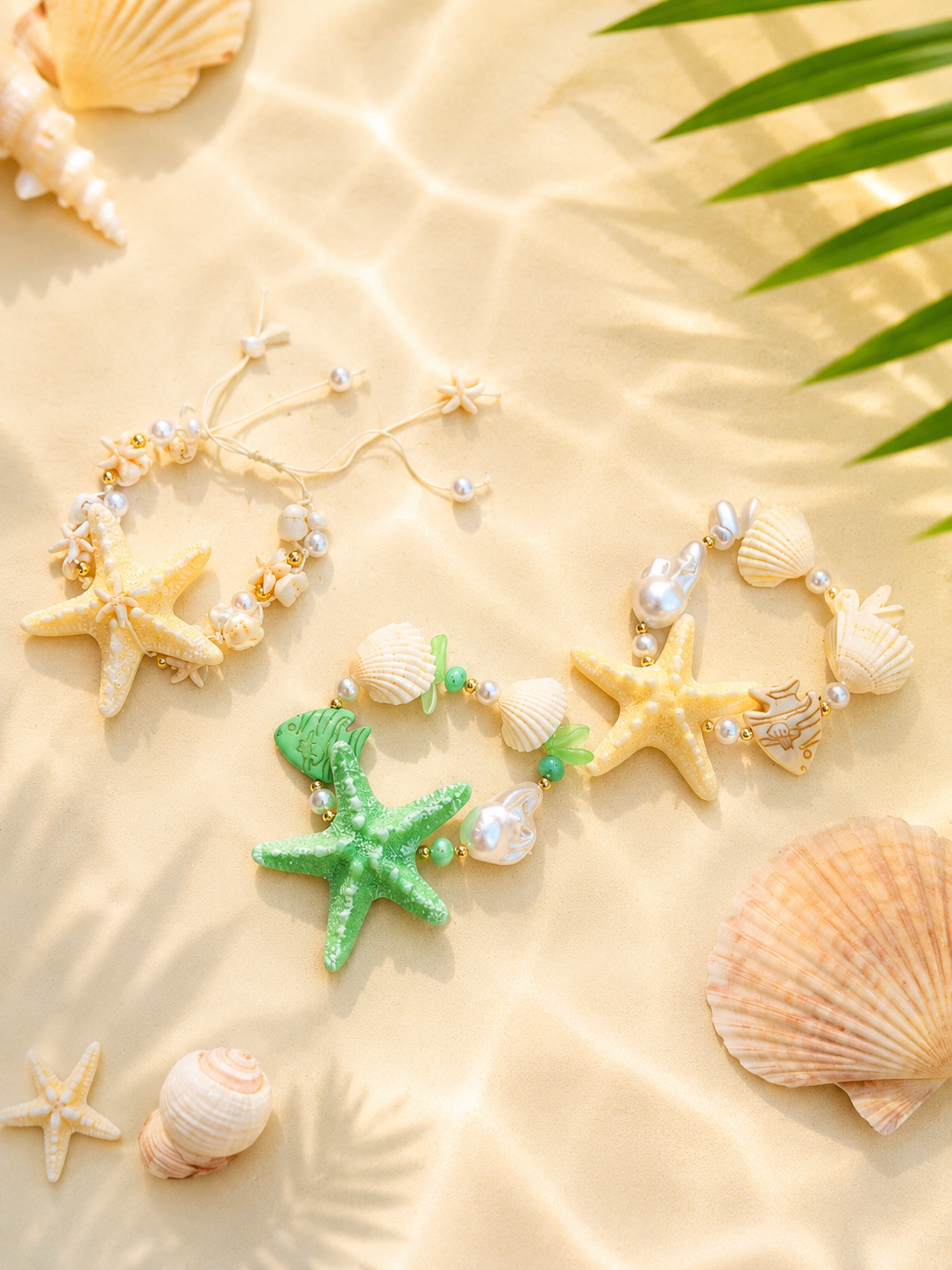 Summer Escape bracelets