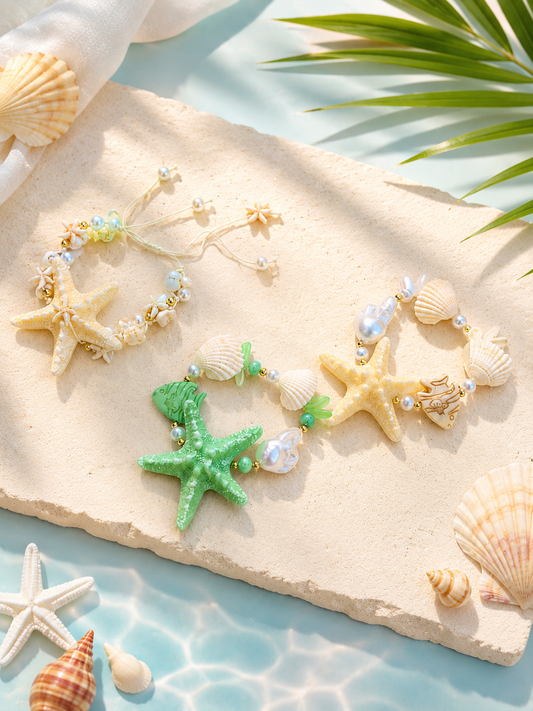 Summer Escape bracelets