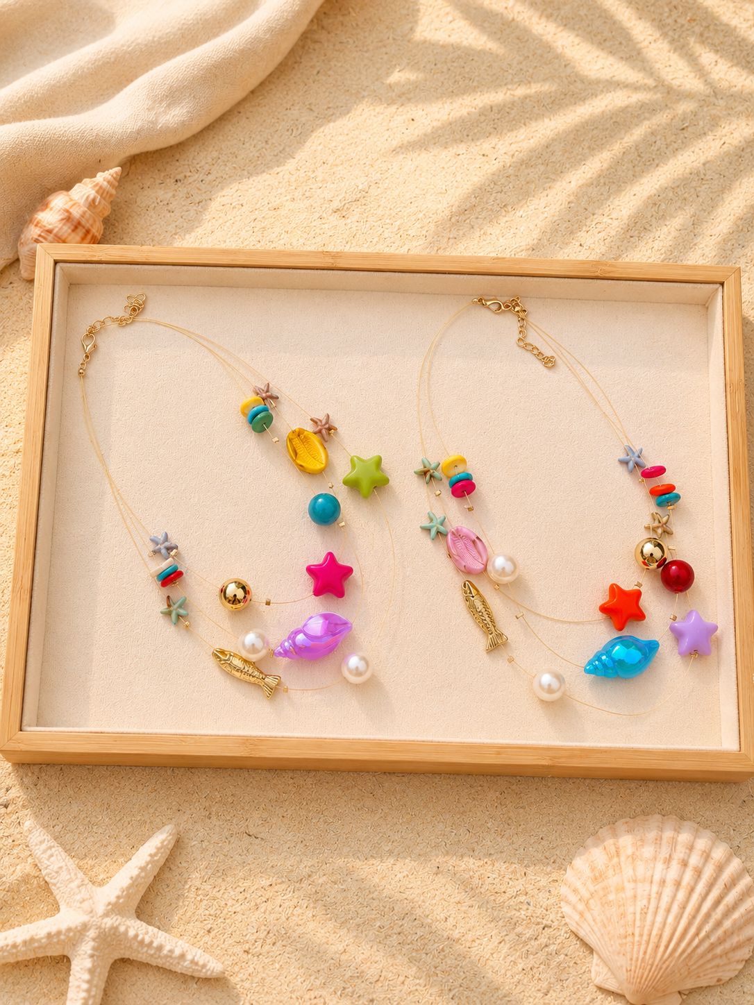 Mermaid Tales necklace