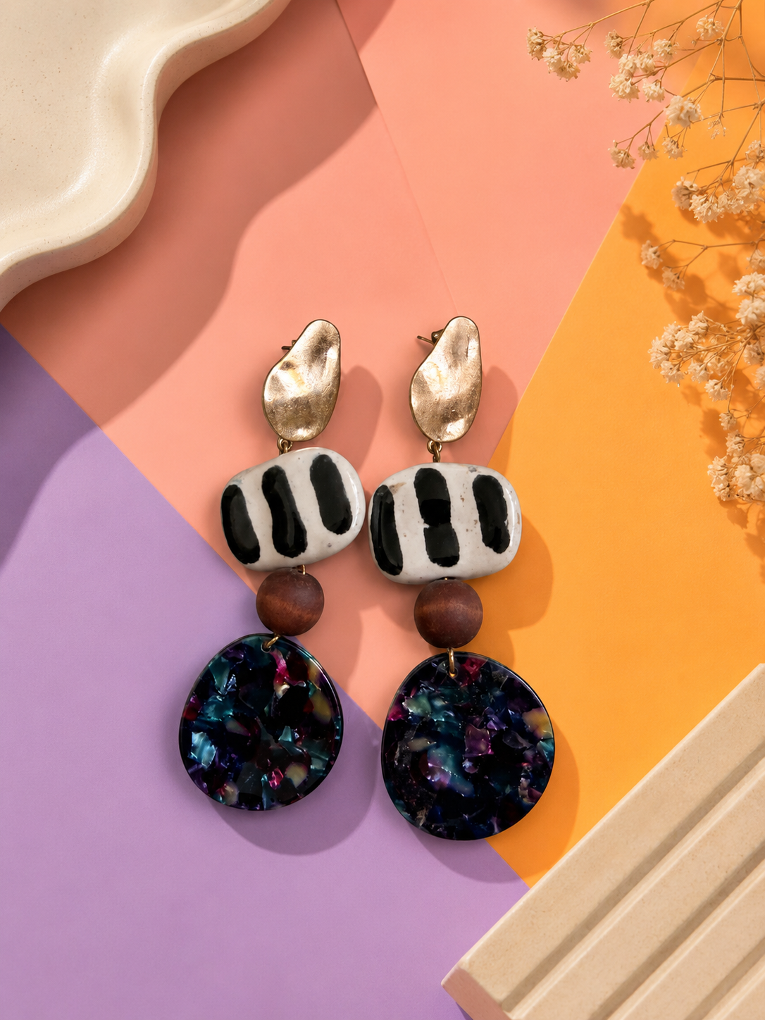 Midnight muse Earrings