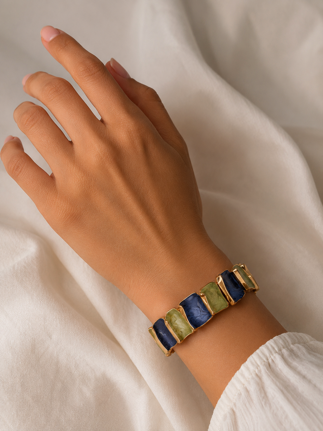 Mediterranean Muse bracelet