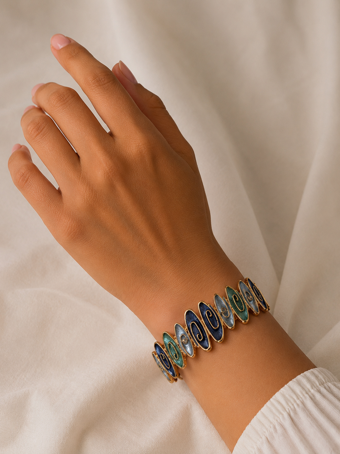 Mediterranean Muse bracelet