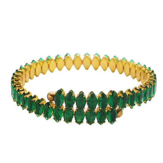 Emerald Bangle