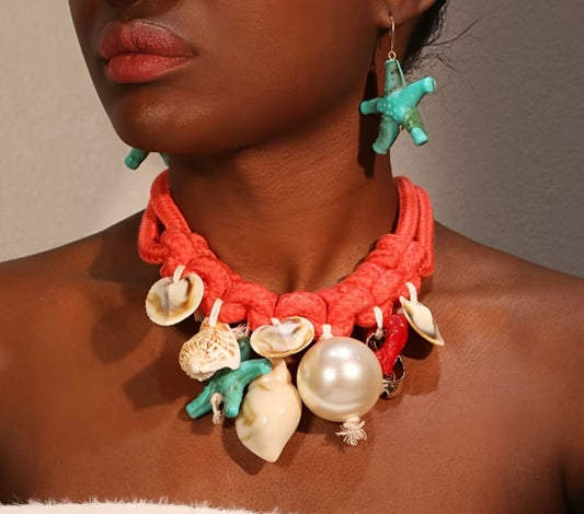 Seashells Necklace